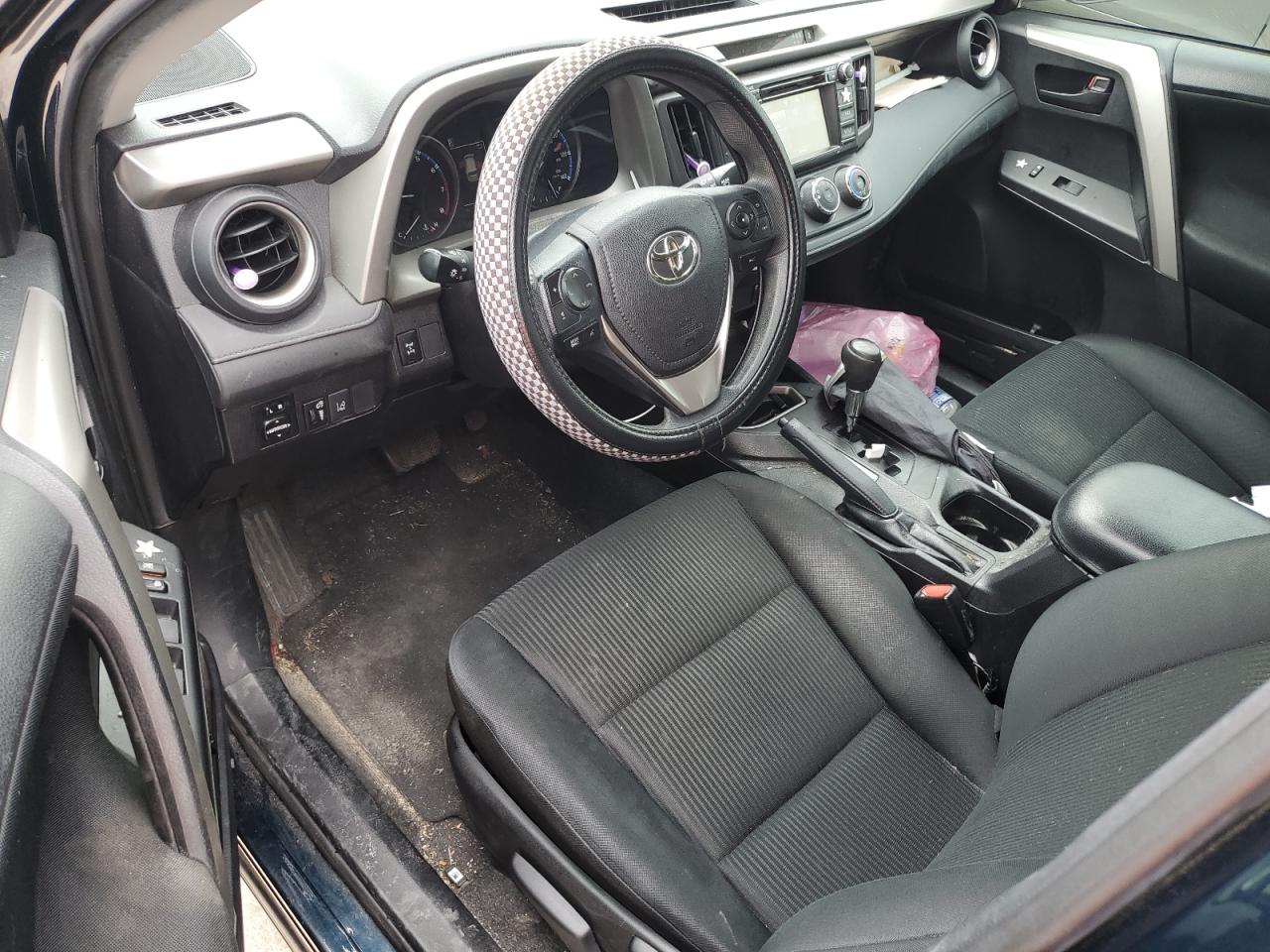 2017 Toyota RAV 4 VIN 2T3BFREV3HW579265 Copart auction photo, rear end / hail damage thumbnail 8
