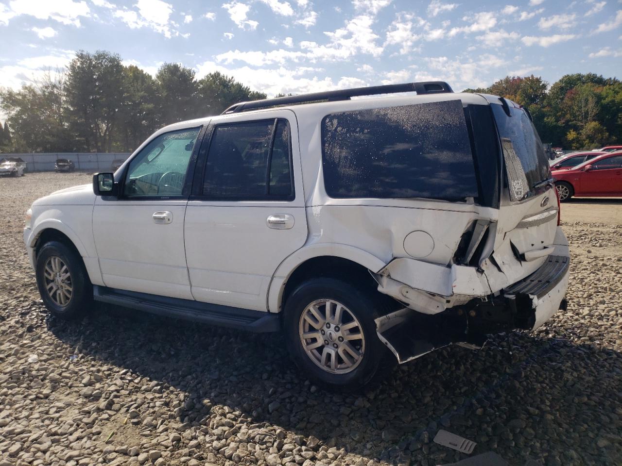 2014 Ford Expedition VIN 1FMJU1H56EEF05528 Copart auction photo, side / rear end damage thumbnail 2