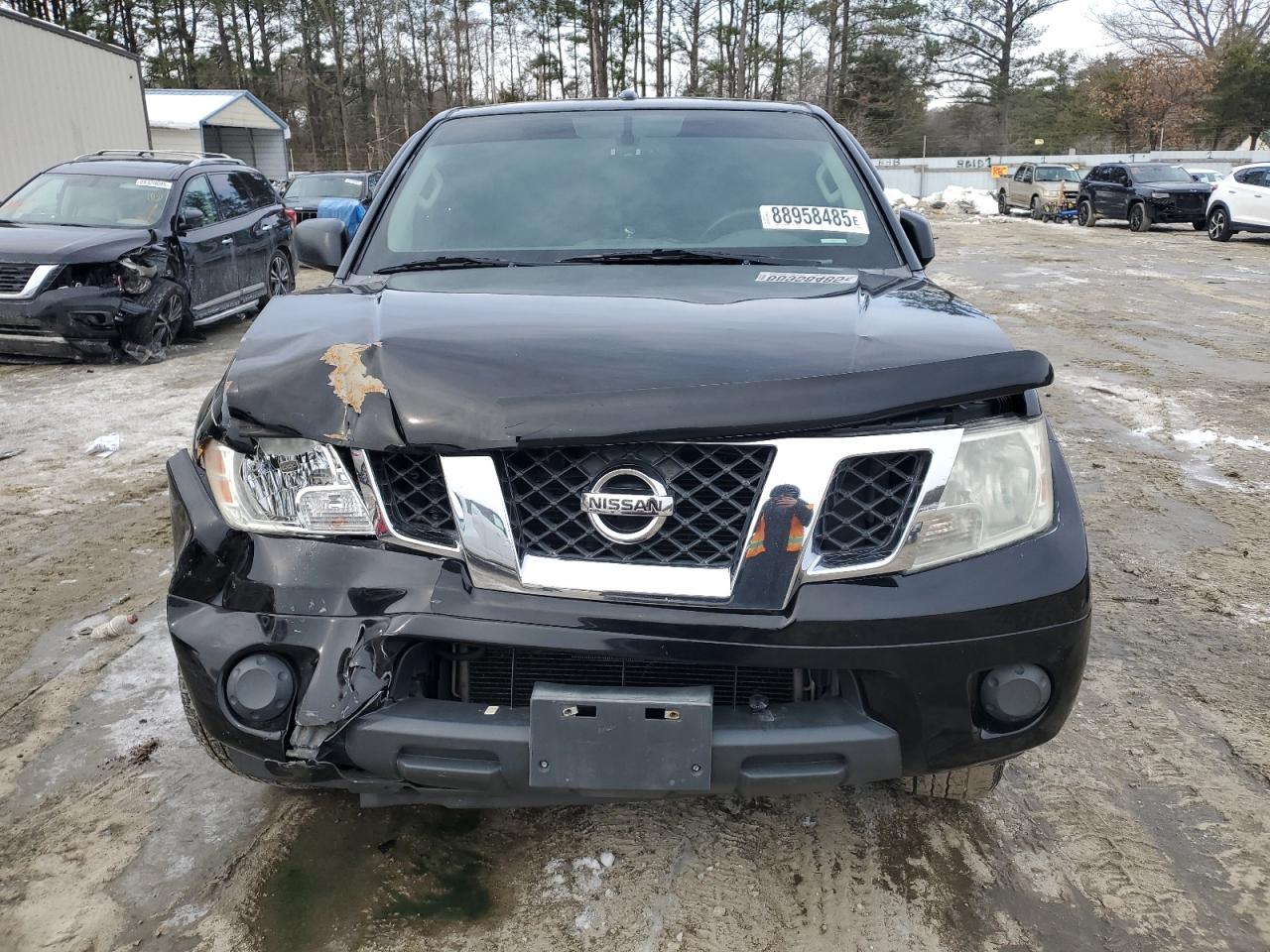 2012 Nissan Navara (Frontier) VIN 1N6AD0CWXCC445743 Copart auction photo, front end / minor dent/scratches damage thumbnail 5