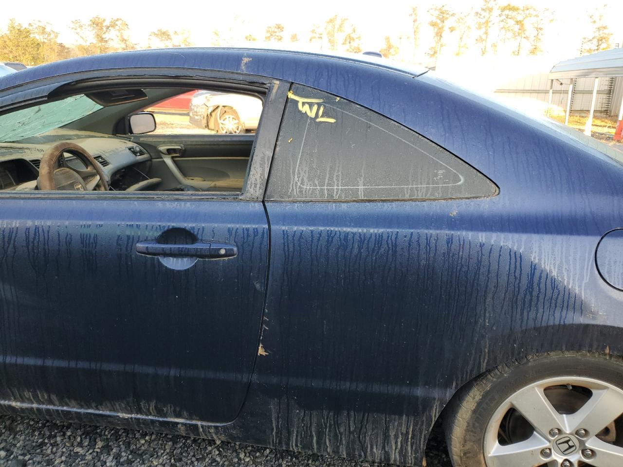 2008 Honda Civic VIN 2HGFG11828H547800 Copart auction photo, water/flood damage thumbnail 12