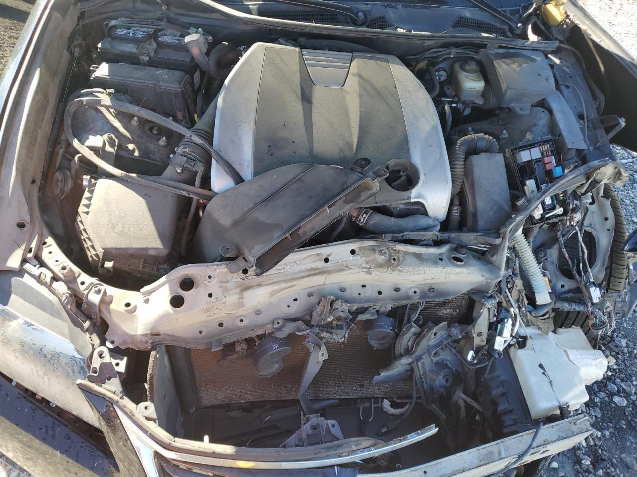 2013 Lexus GS VIN JTHBE1BL7D5026979 Copart auction photo, front end / minor dent/scratches damage thumbnail 12