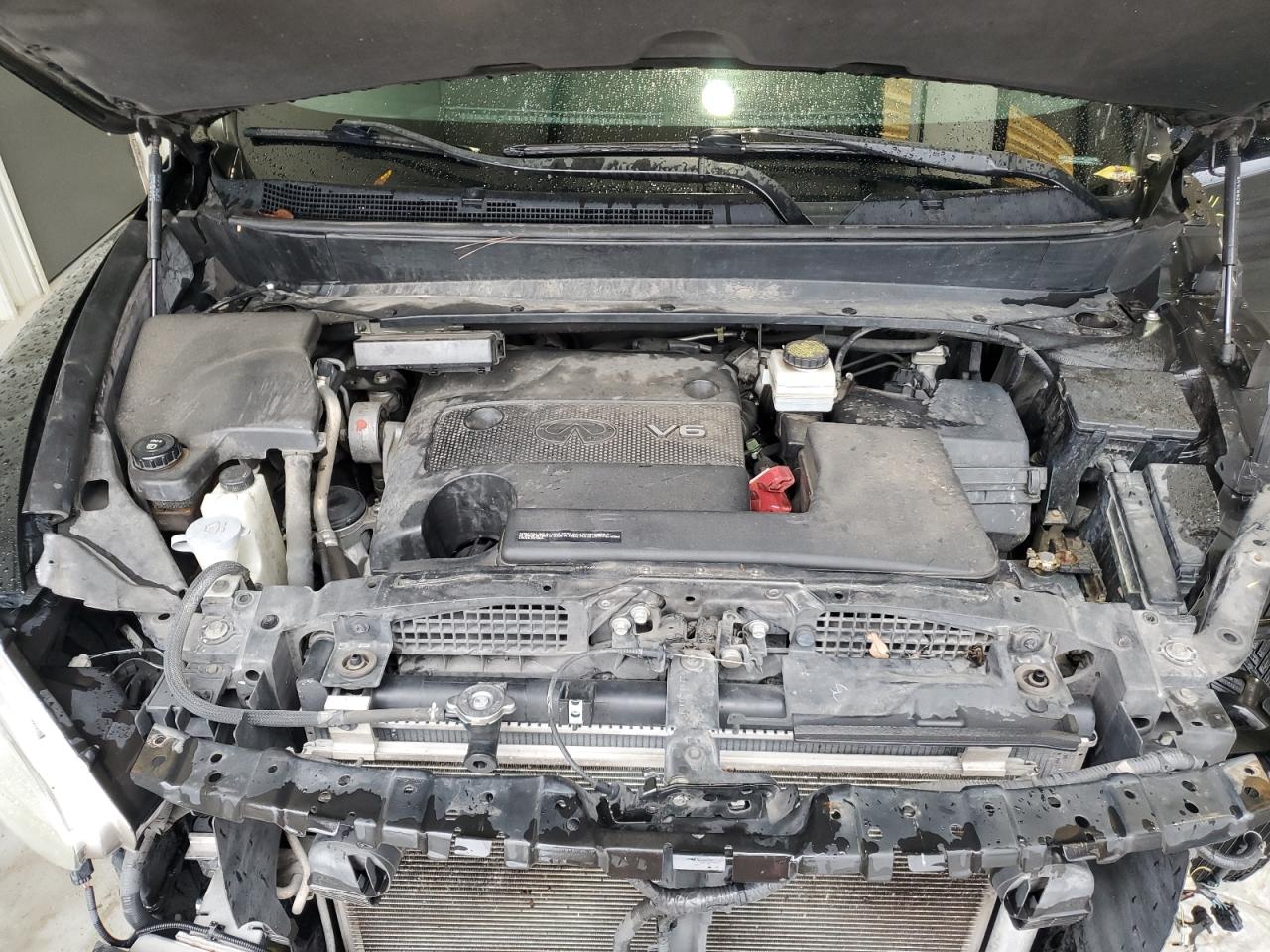2013 Infiniti JX VIN 5N1AL0MN8DC328347 Copart auction photo, front end damage thumbnail 12