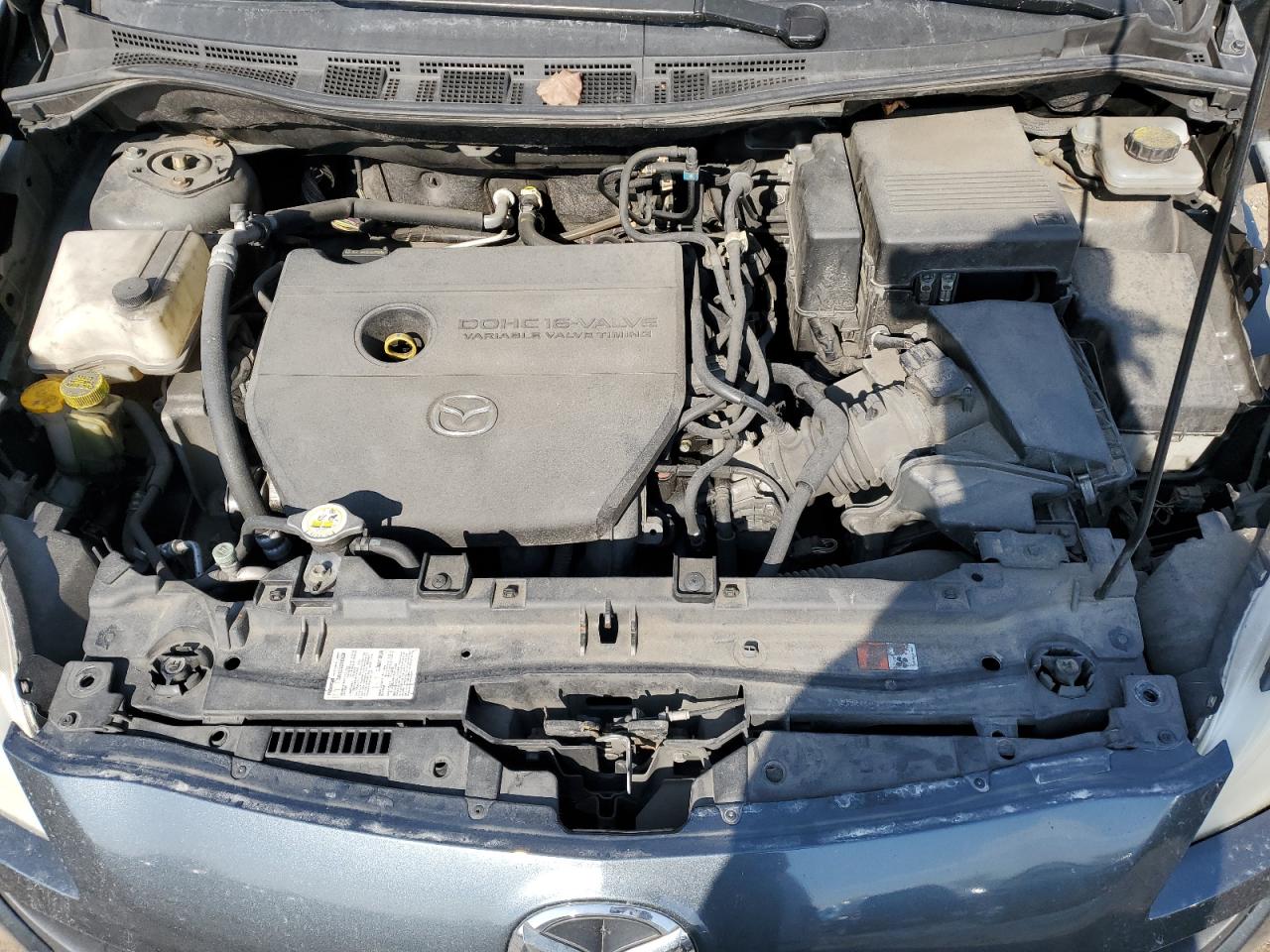 2012 Mazda 5 VIN JM1CW2BL8C0130210 Copart auction photo, front end / minor dent/scratches damage thumbnail 12