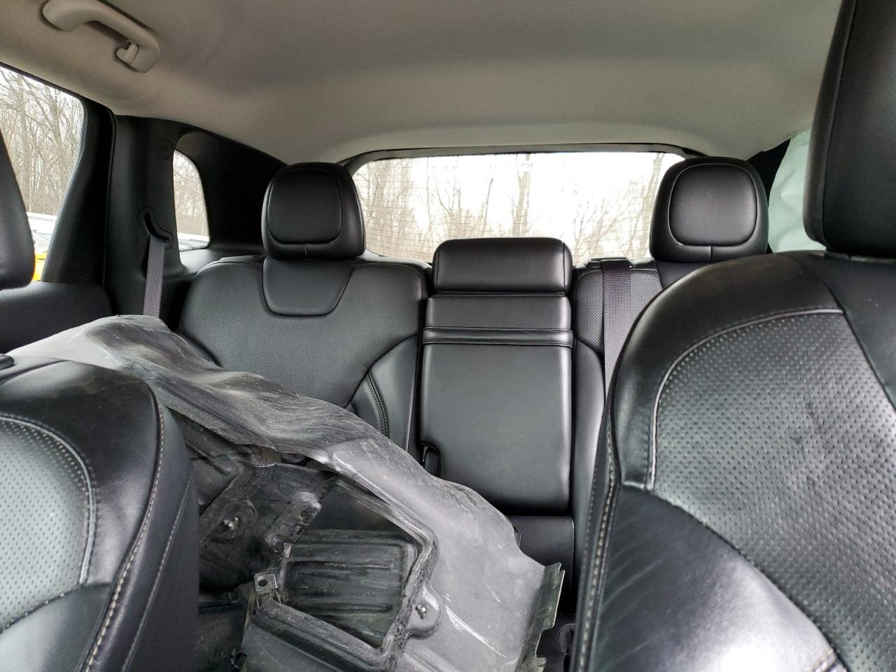2014 Jeep Grand Cherokee VIN 1C4PJMDS0EW169258 Copart auction photo, front end / side damage thumbnail 10