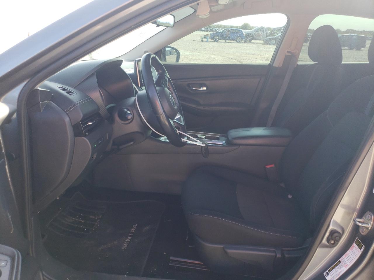 2020 Nissan Sentra VIN 3N1AB8CV6LY229543 Copart auction photo, front end / minor dent/scratches damage thumbnail 7