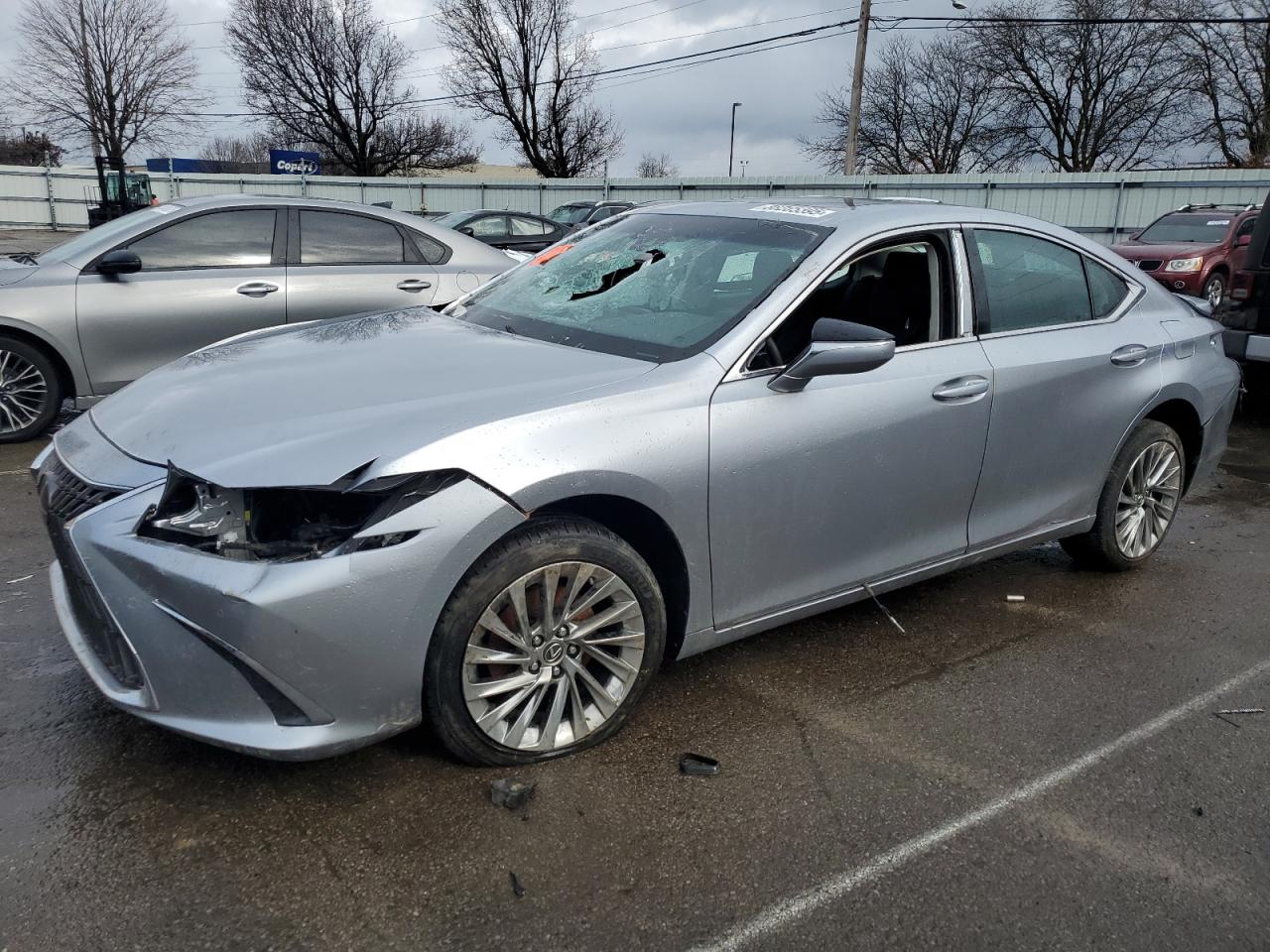 2022 Lexus ES VIN 58AD11D19NU008240