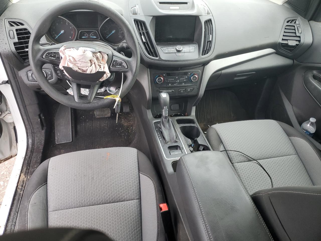 2017 Ford Escape VIN 1FMCU0GD7HUD09068 Copart auction photo, front end damage thumbnail 8
