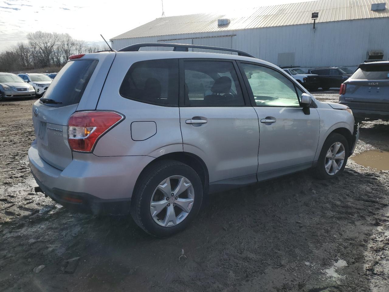 2014 Subaru Forester VIN JF2SJAEC0EH400598 Copart auction photo, front end damage thumbnail 3