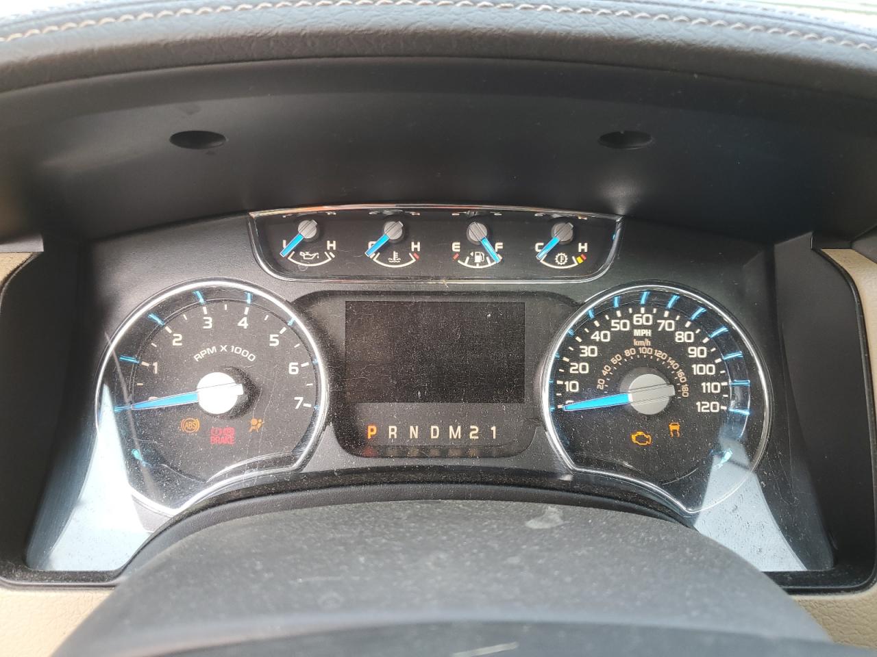 2013 Ford F-150 VIN 1FTFW1EF9DKD18477 Copart auction photo, water/flood / mechanical damage thumbnail 9