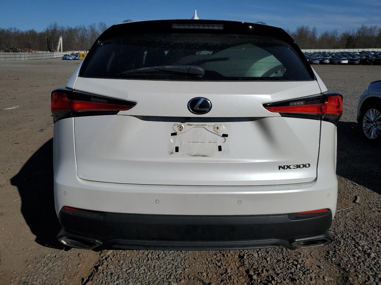 2019 Lexus NX VIN JTJBARBZ9K2199351 Copart auction photo, front end damage thumbnail 6