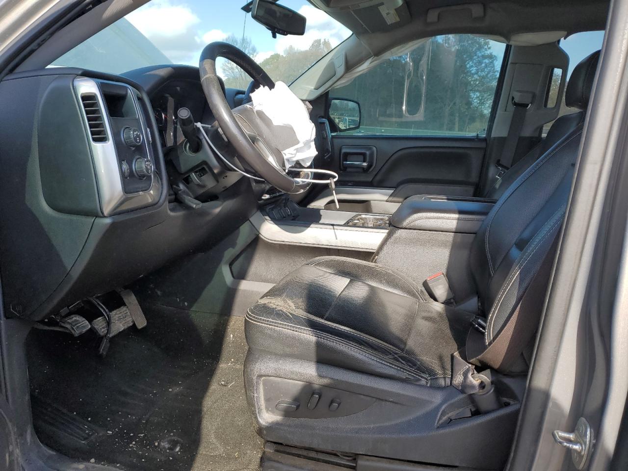 2017 Chevrolet Silverado VIN 3GCUKREC7HG394980 Copart auction photo, front end damage thumbnail 7