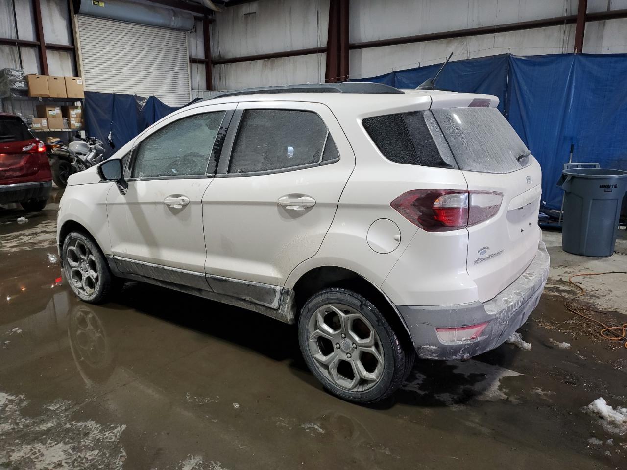 2018 Ford EcoSport VIN MAJ6P1CL2JC200997 Copart auction photo, front end damage thumbnail 2