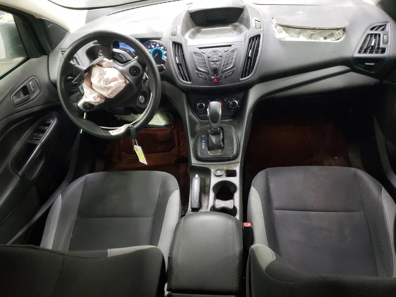 2014 Ford Escape VIN 1FMCU0F7XEUC49858 Copart auction photo, front end damage thumbnail 8