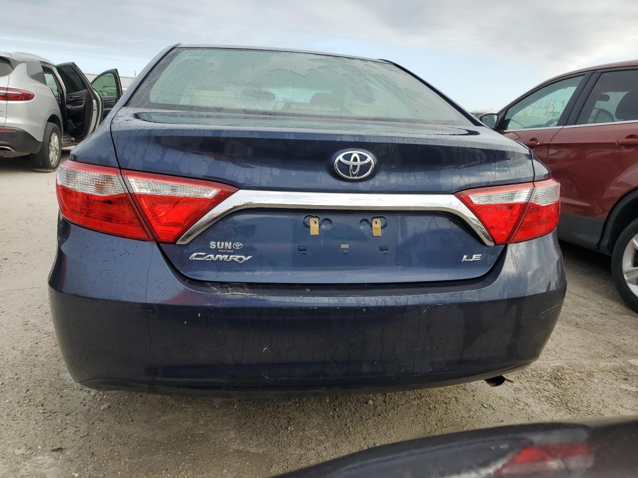 2016 Toyota Camry VIN 4T1BF1FK7GU509667 Copart auction photo, water/flood damage thumbnail 6