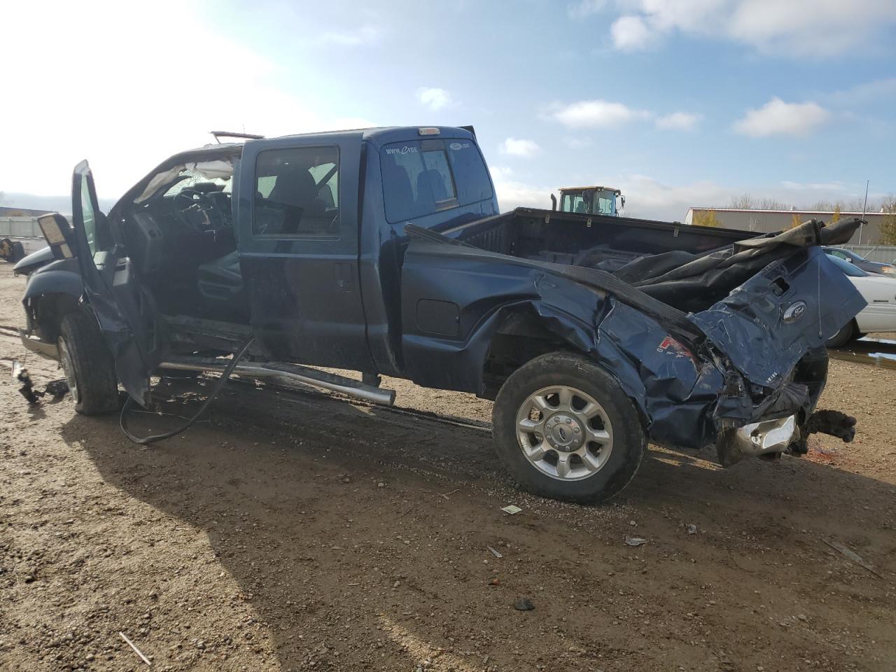 2016 Ford F250 VIN 1FT7W2BT3GED39512 Copart auction photo, rollover / frame damage damage thumbnail 2