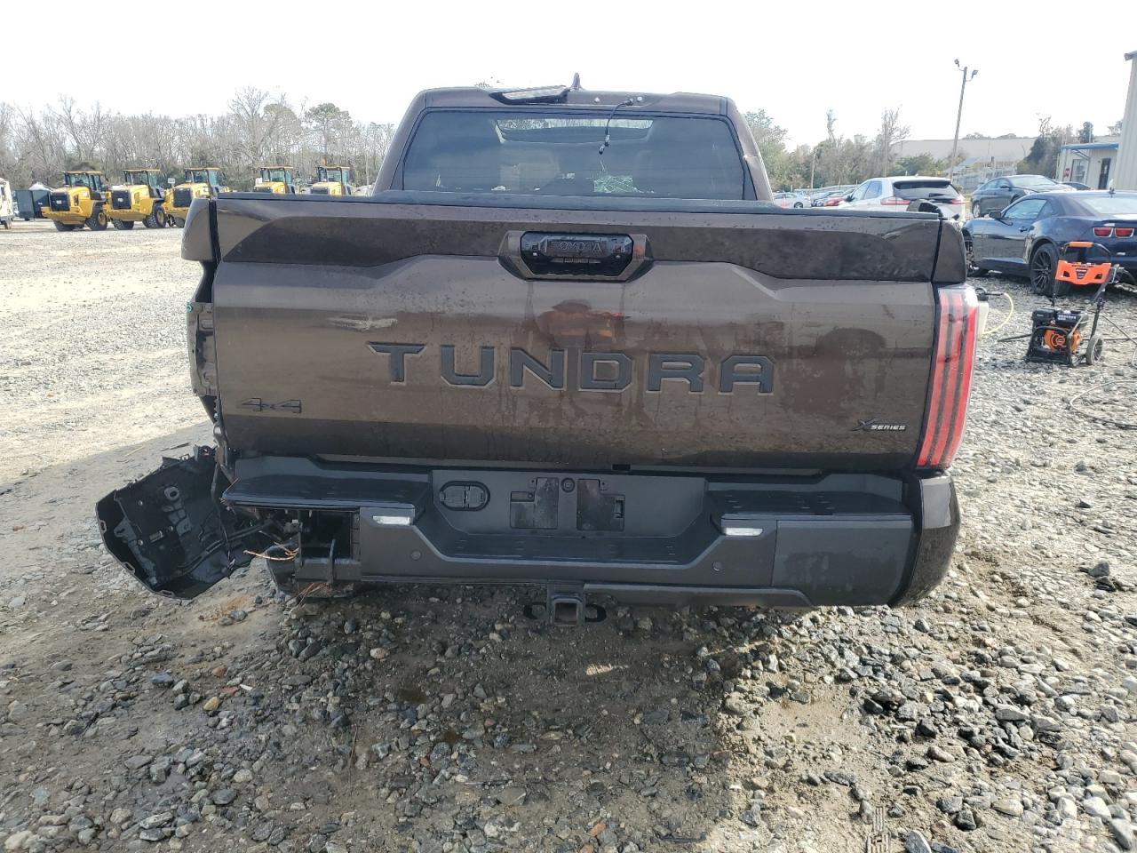 2024 Toyota Tundra VIN 5TFWC5DB8RX040633 Copart auction photo, rollover damage thumbnail 6
