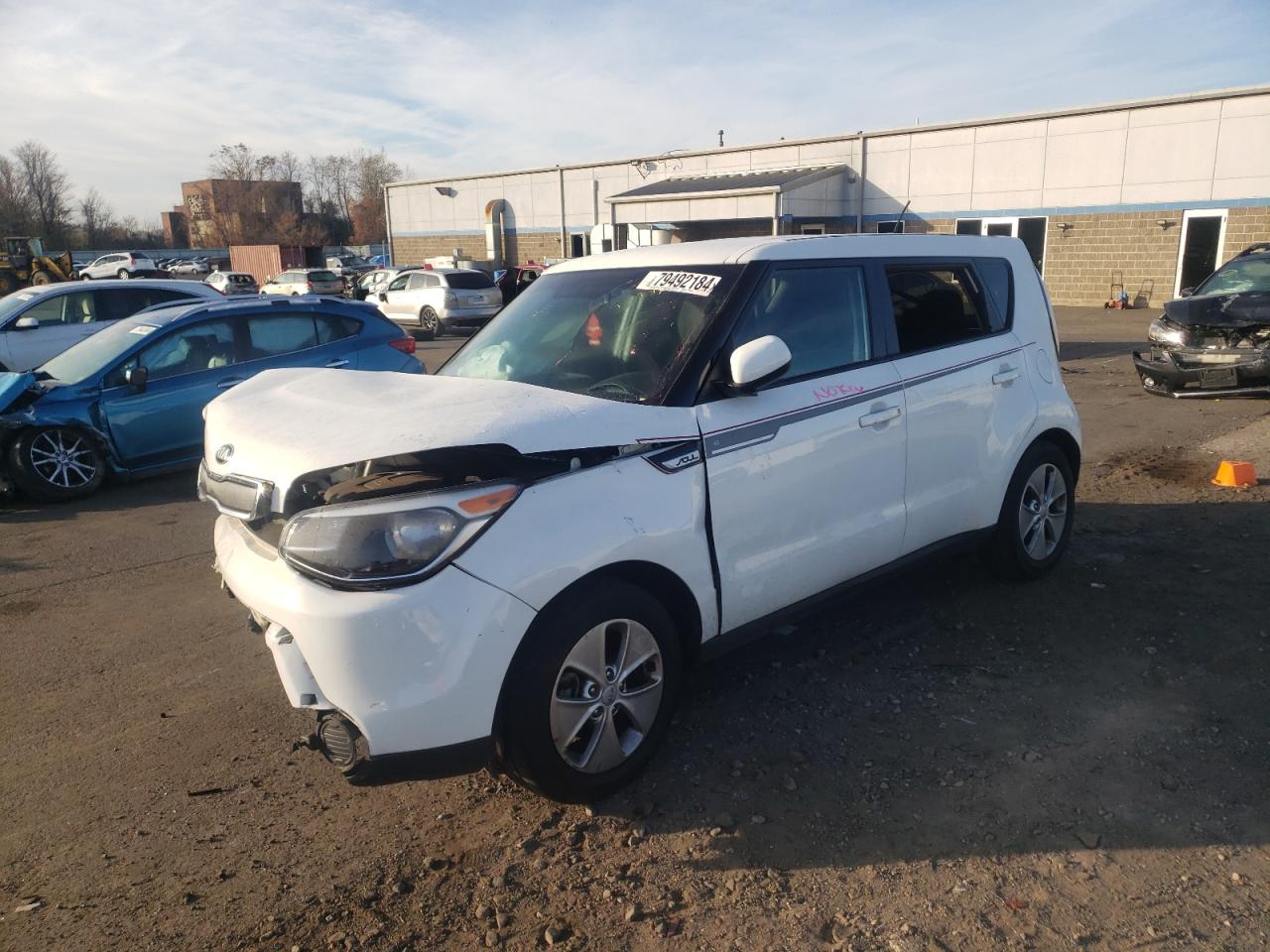 2016 KIA Soul VIN KNDJN2A25G7821582