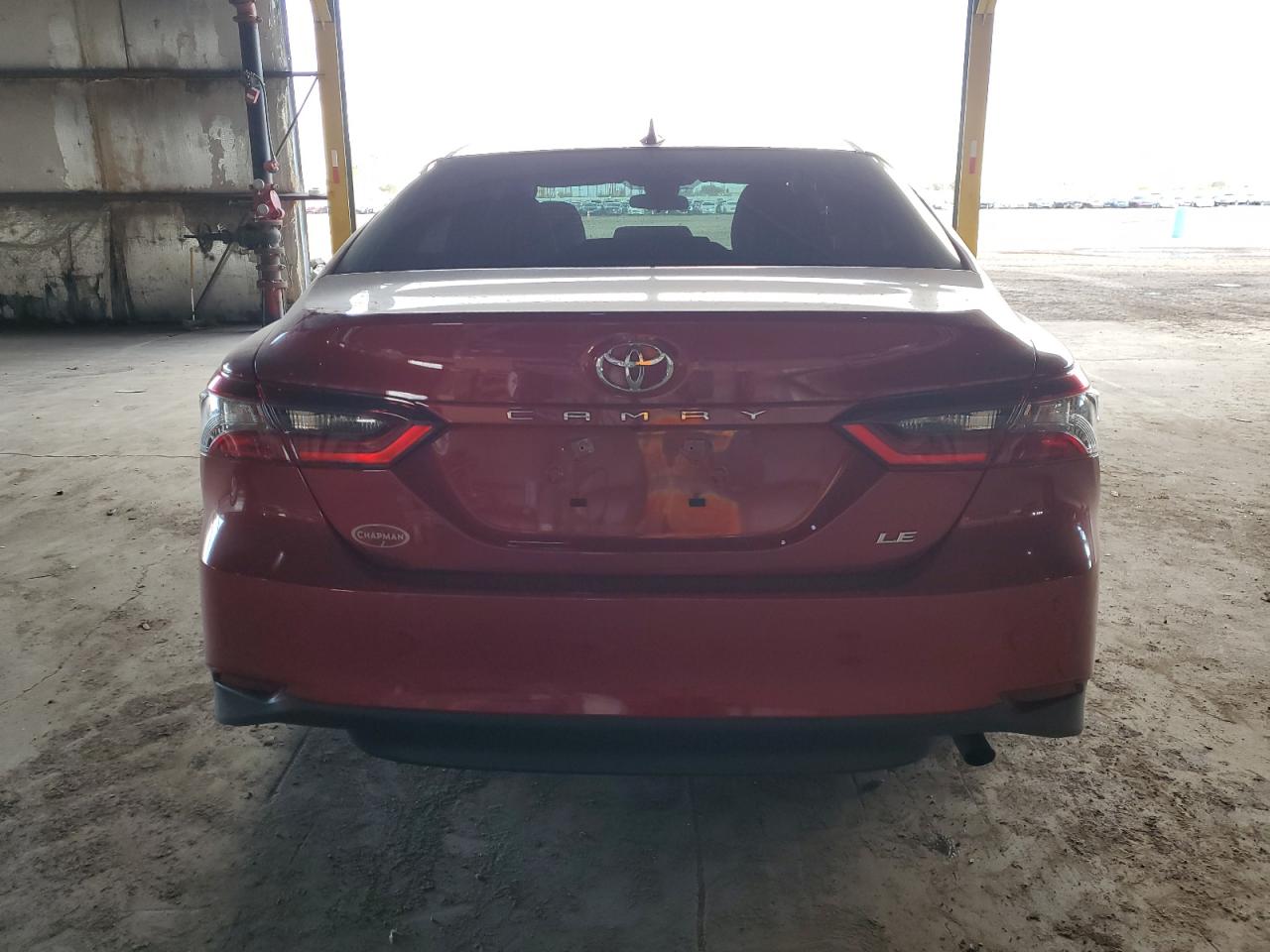 2024 Toyota Camry VIN 4T1C11AK1RU201830 Copart auction photo, side / front end damage thumbnail 6