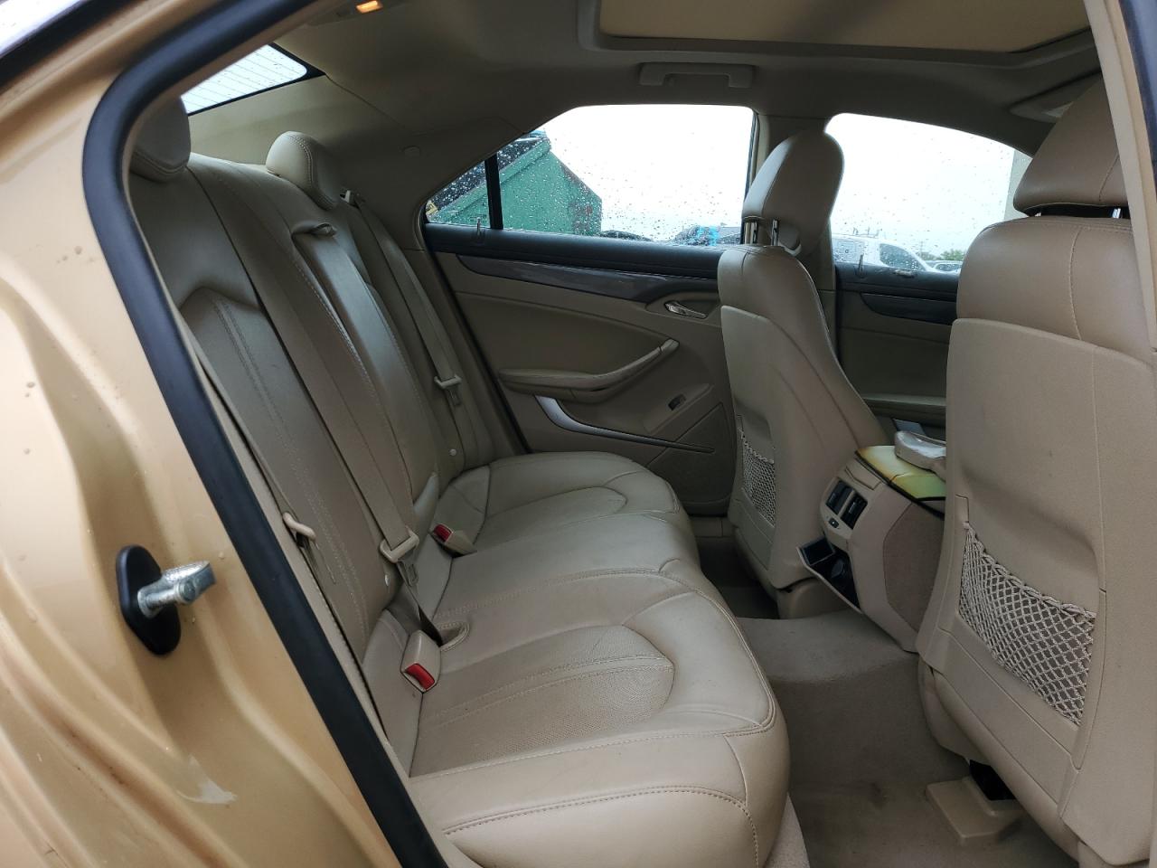2013 Cadillac CTS VIN 1G6DE5E51D0101335 Copart auction photo, front end / mechanical damage thumbnail 10