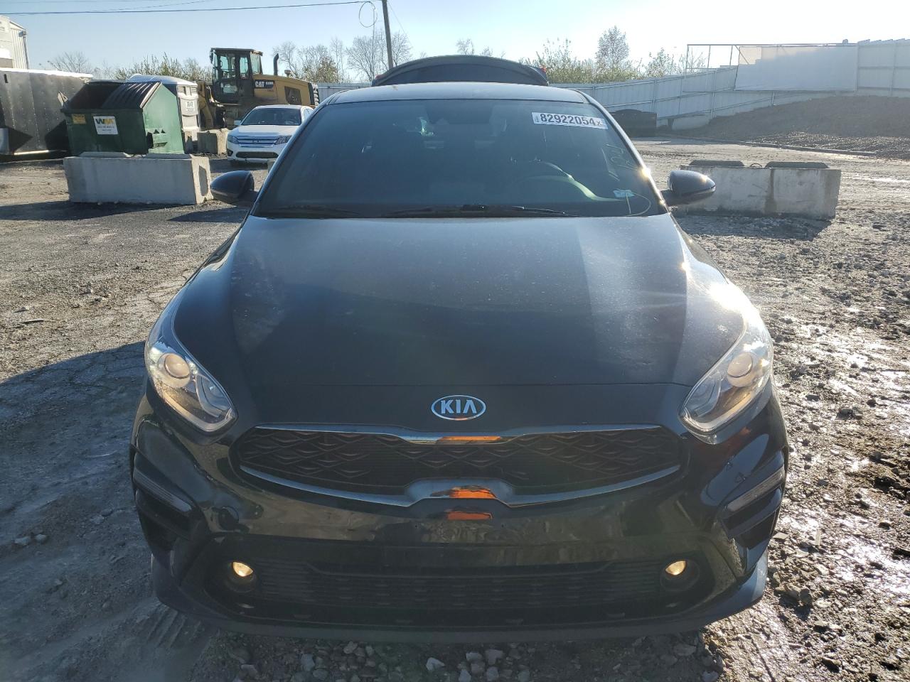 2021 KIA Forte VIN 3KPF34AD7ME292916 Copart auction photo, rear end / front end damage thumbnail 5