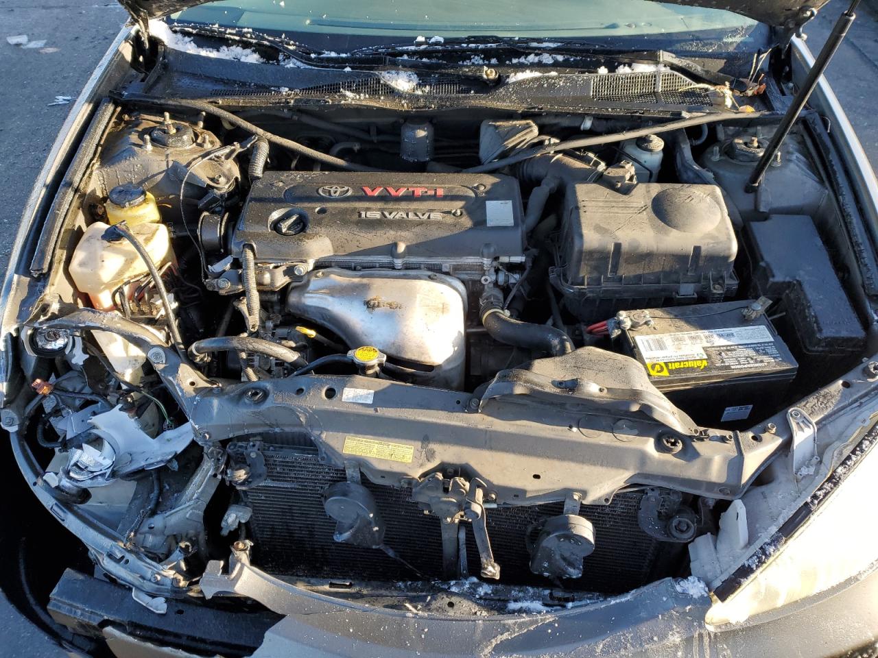 2005 Toyota Camry VIN 4T1BE32KX5U625317 Copart auction photo, front end damage thumbnail 11