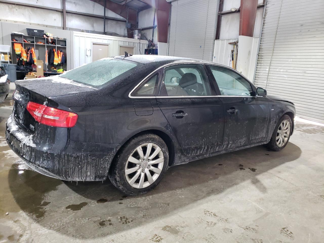 2016 Audi A4 VIN WAUBFAFLXGA003035 Copart auction photo, front end damage thumbnail 3