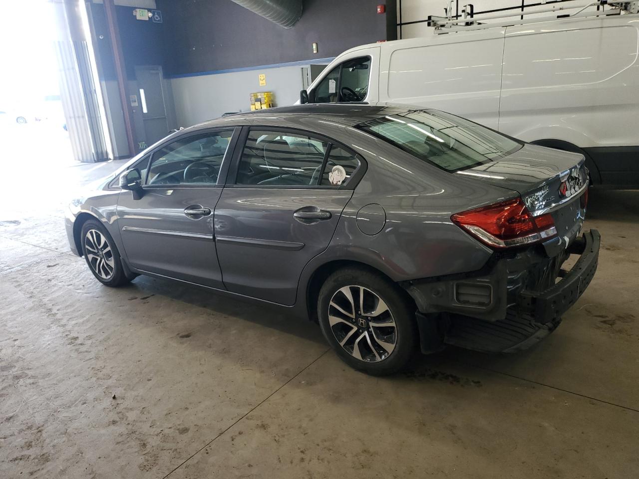 2013 Honda Civic VIN 19XFB2F82DE252472 Copart auction photo, all over / minor dent/scratches damage thumbnail 2