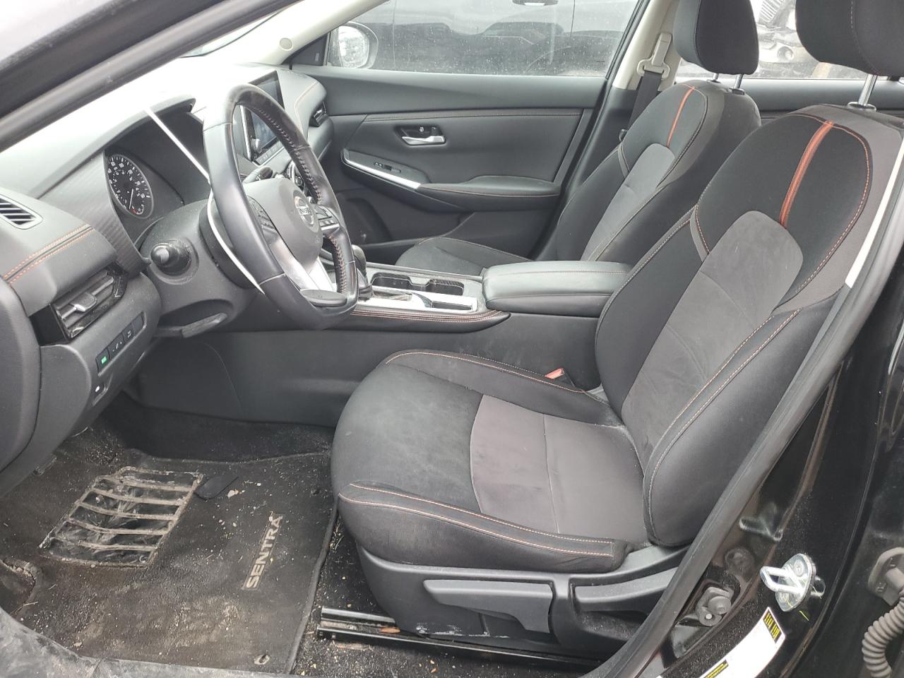 2020 Nissan Sentra VIN 3N1AB8DV5LY294124 Copart auction photo, front end damage thumbnail 7