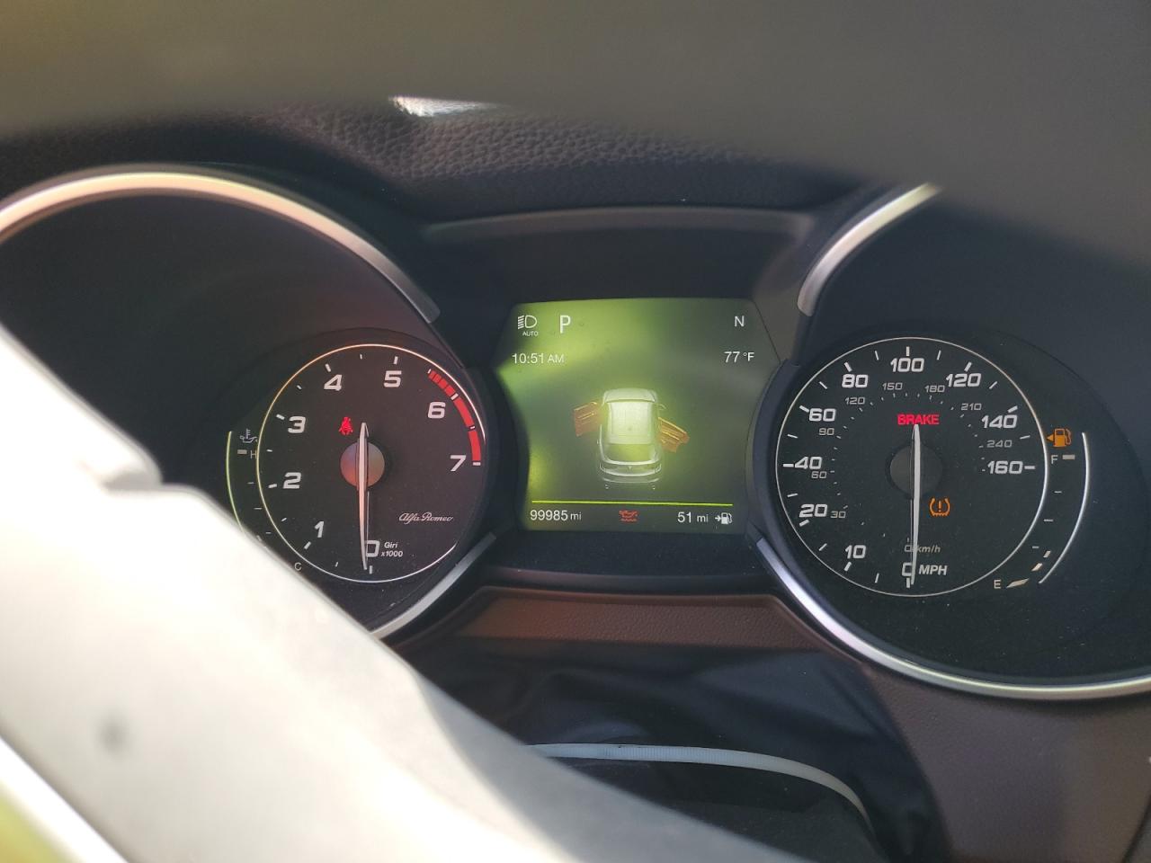 2019 Alfa Romeo Stelvio VIN ZASPAKBN9K7C50404 Copart auction photo, side / minor dent/scratches damage thumbnail 9