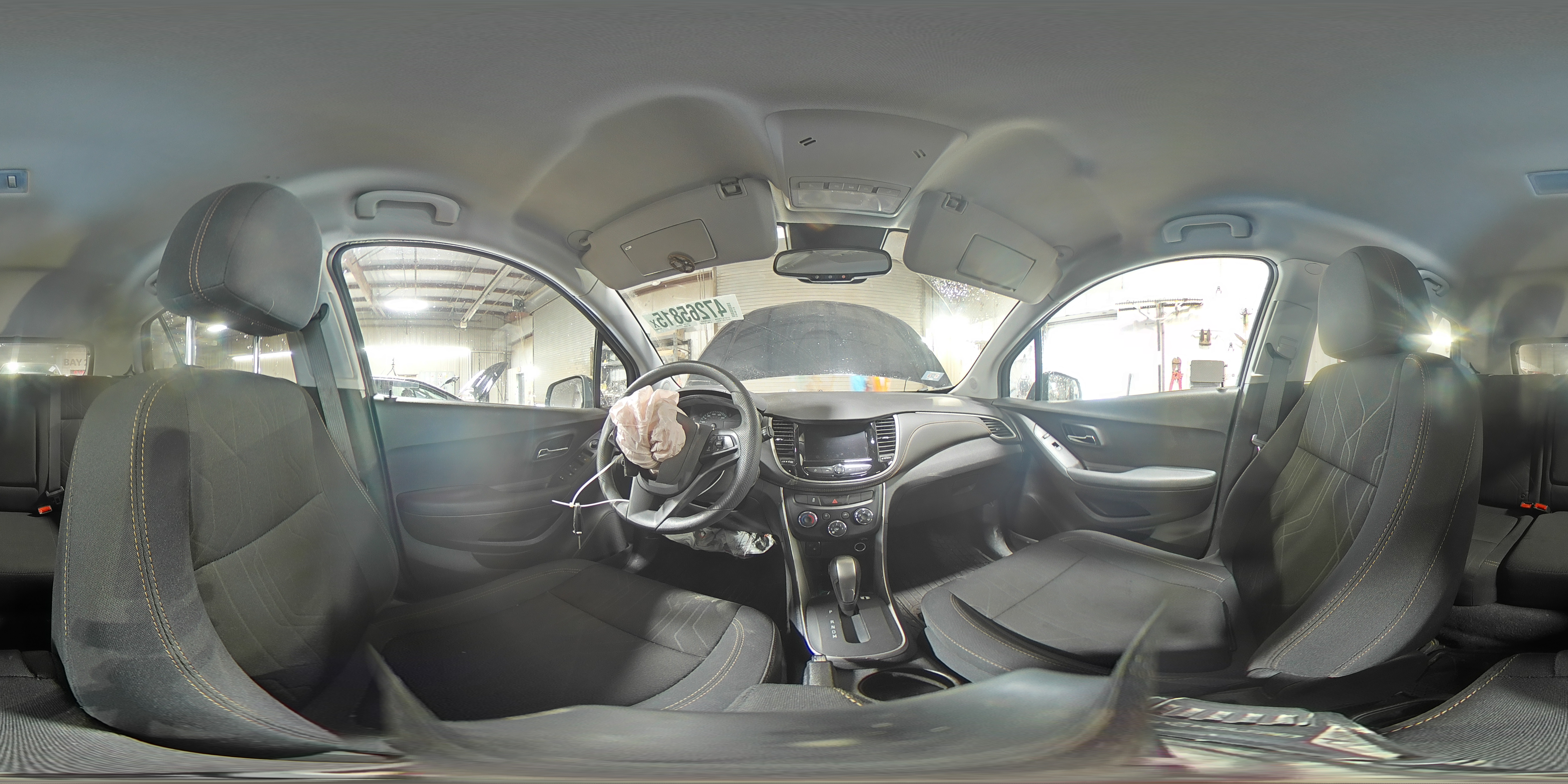 2020 Chevrolet Trax VIN 3GNCJPSB5LL230066 Copart auction photo, front end damage thumbnail 14