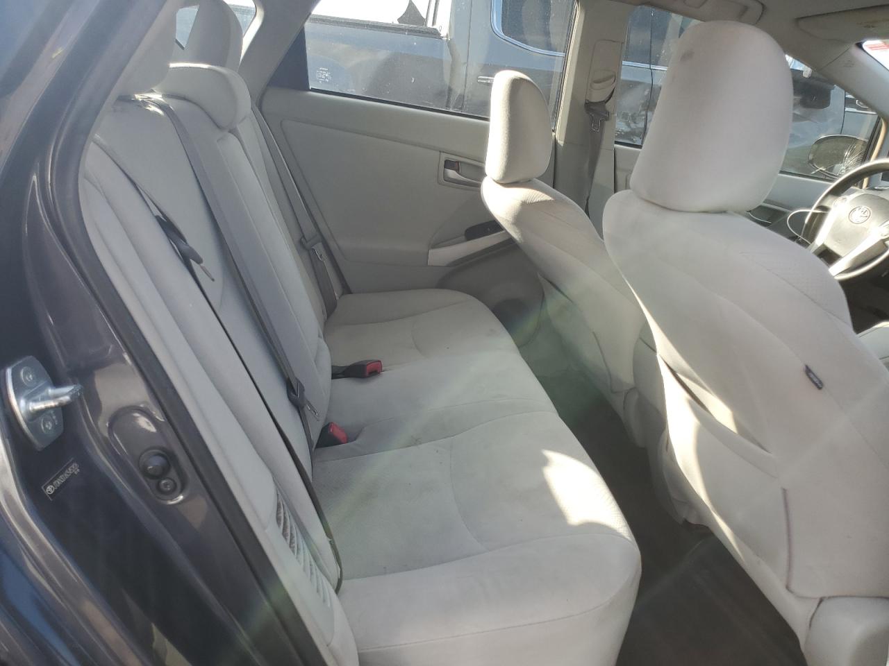 2012 Toyota Prius VIN JTDKN3DU6C5452826 Copart auction photo, water/flood / side damage thumbnail 10