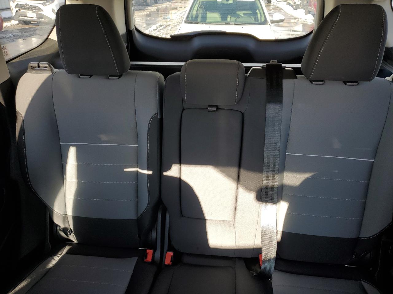 2014 Ford Escape VIN 1FMCU0GX1EUD01800 Copart auction photo, hail damage thumbnail 10