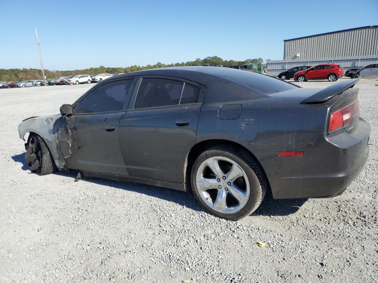 2013 Dodge Charger VIN 2C3CDXCT7DH678475 Copart auction photo, burn / burn - engine damage thumbnail 2