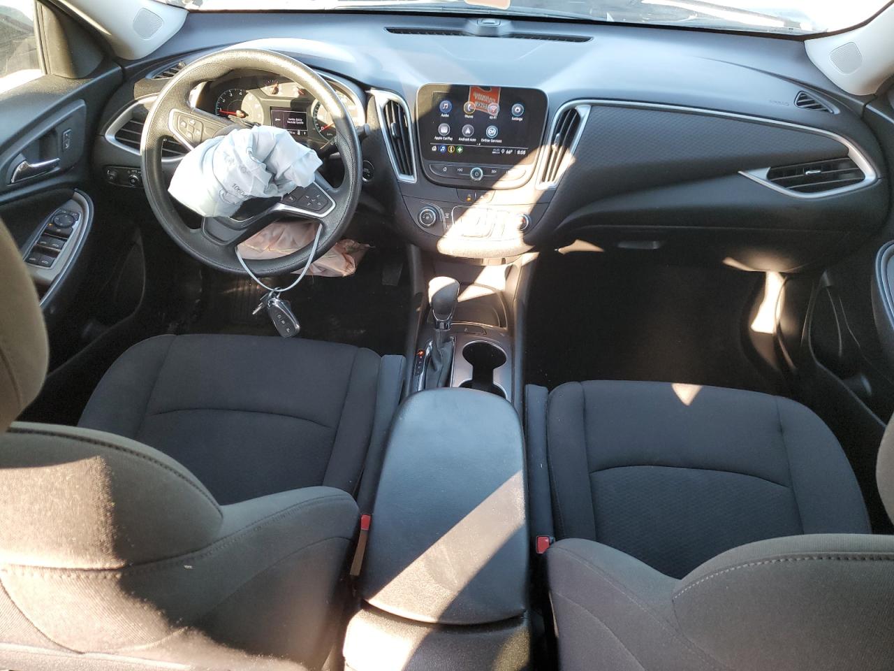 2022 Chevrolet Malibu VIN 1G1ZB5ST9NF188987 Copart auction photo, front end damage thumbnail 8