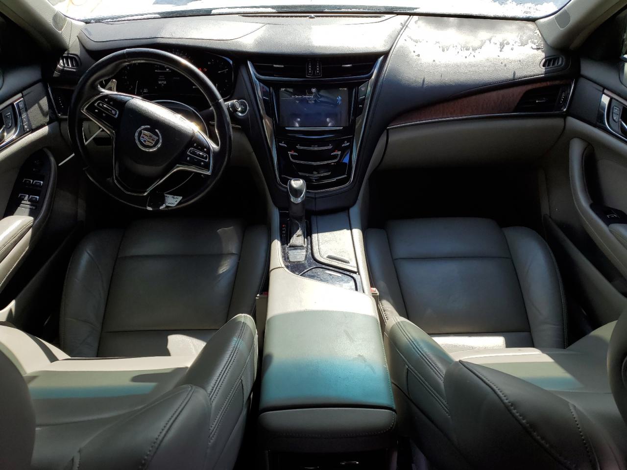 2014 Cadillac CTS VIN 1G6AW5SX2E0156853 Copart auction photo, front end damage thumbnail 8