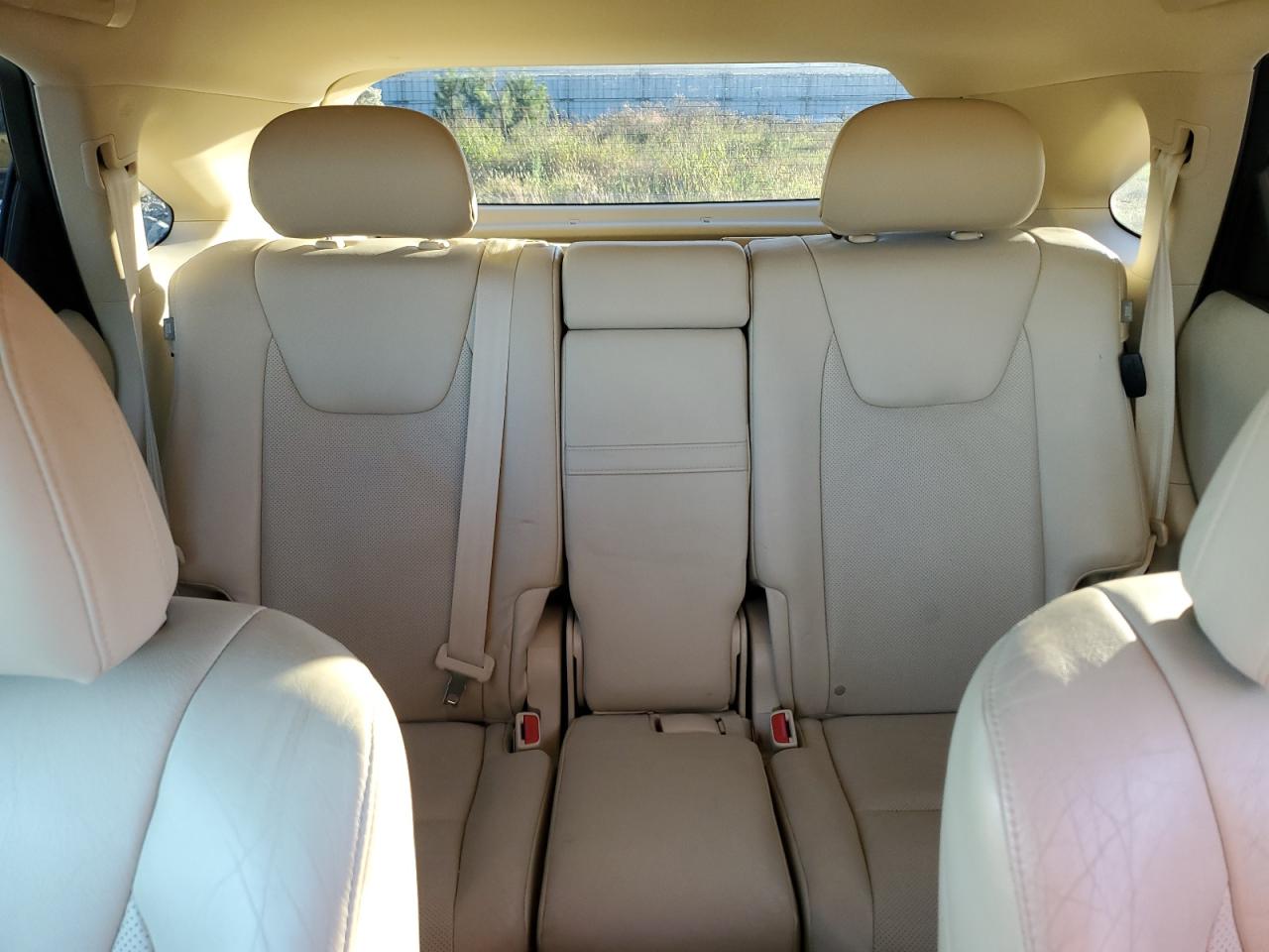 2011 Lexus RX VIN 2T2ZK1BA4BC061160 Copart auction photo, front end damage thumbnail 10