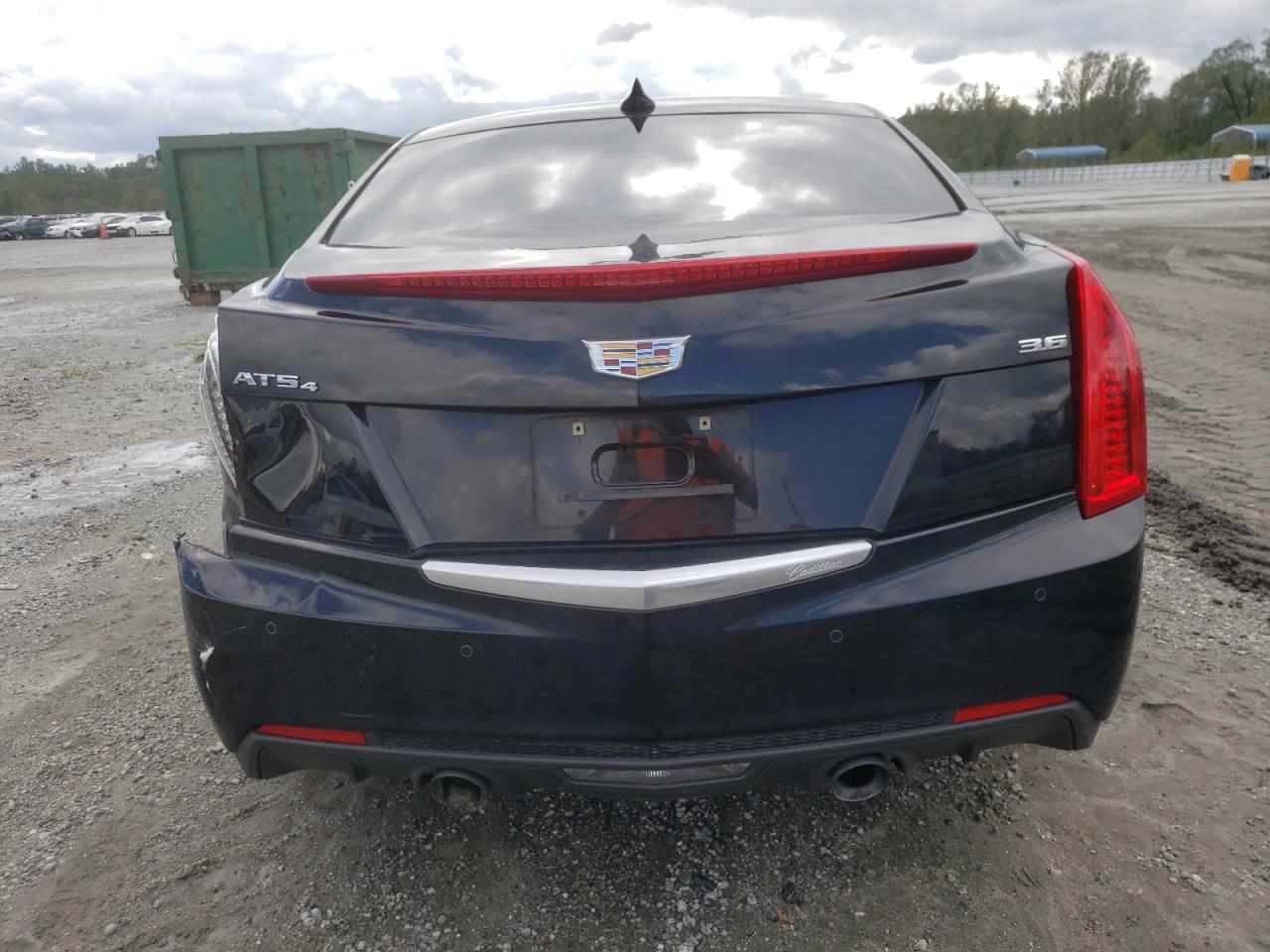2016 Cadillac ATS VIN 1G6AH5RSXG0181233 Copart auction photo, side / front end damage thumbnail 6