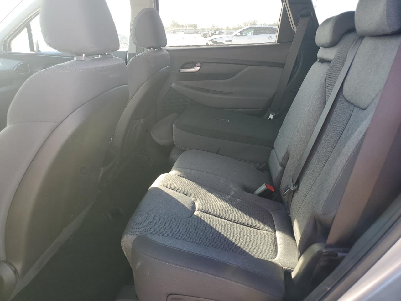 2020 Hyundai Santa Fe VIN 5NMS33AD2LH212213 Copart auction photo, side damage thumbnail 11