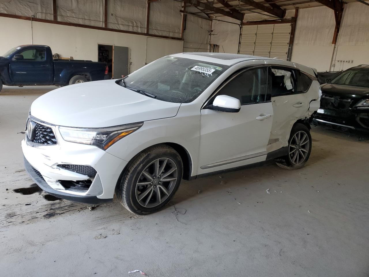 2021 Acura RDX VIN 5J8TC2H55ML021478