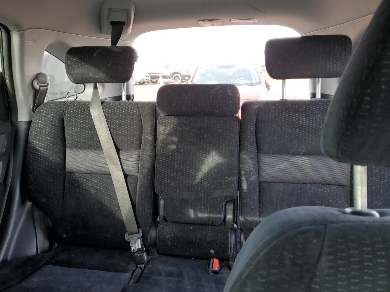 2009 Honda CR-V VIN 5J6RE48549L809491 Copart auction photo, rear end / front end damage thumbnail 10
