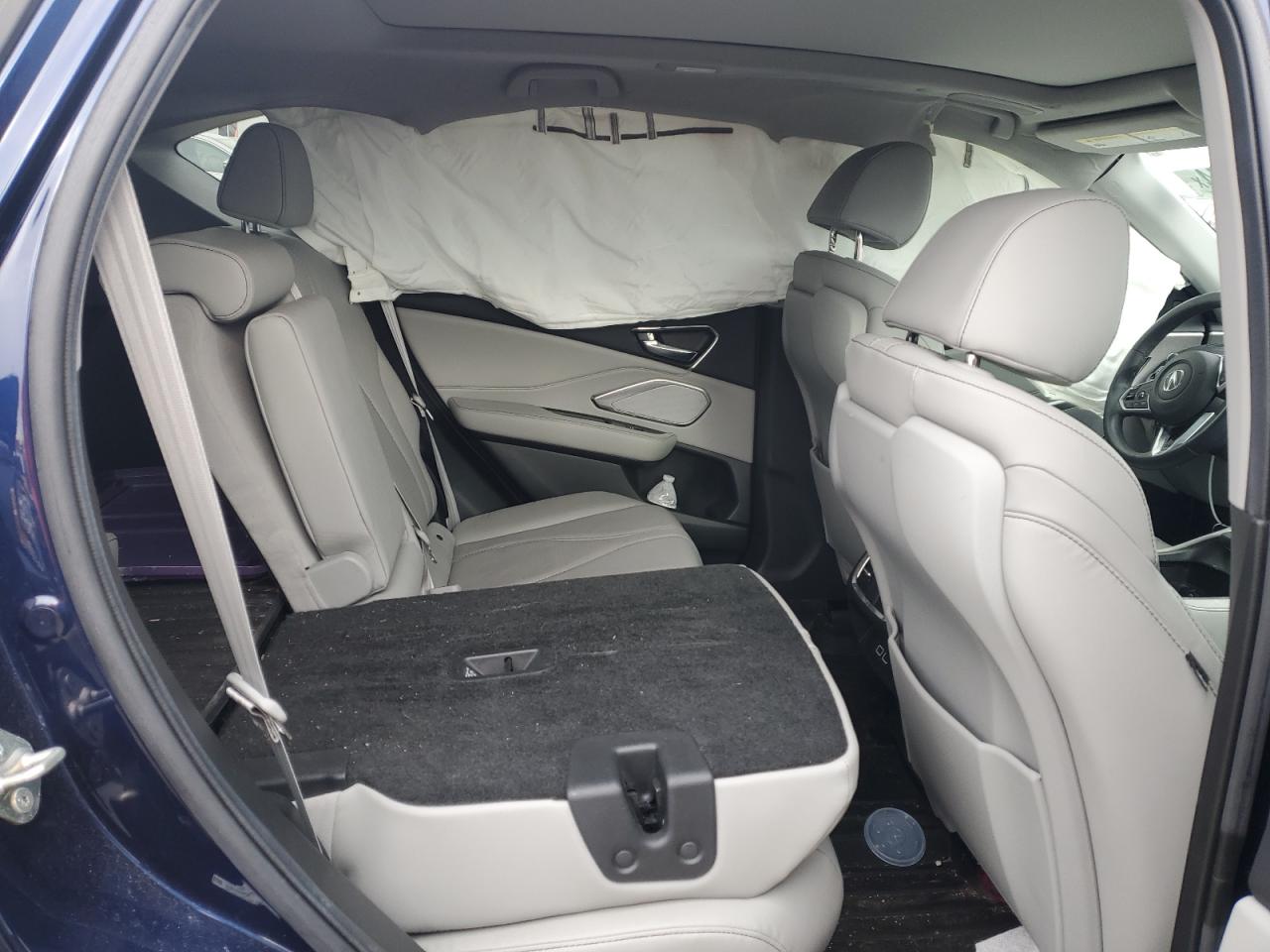 2020 Acura RDX VIN 5J8TC2H59LL007341 Copart auction photo, front end / side damage thumbnail 11