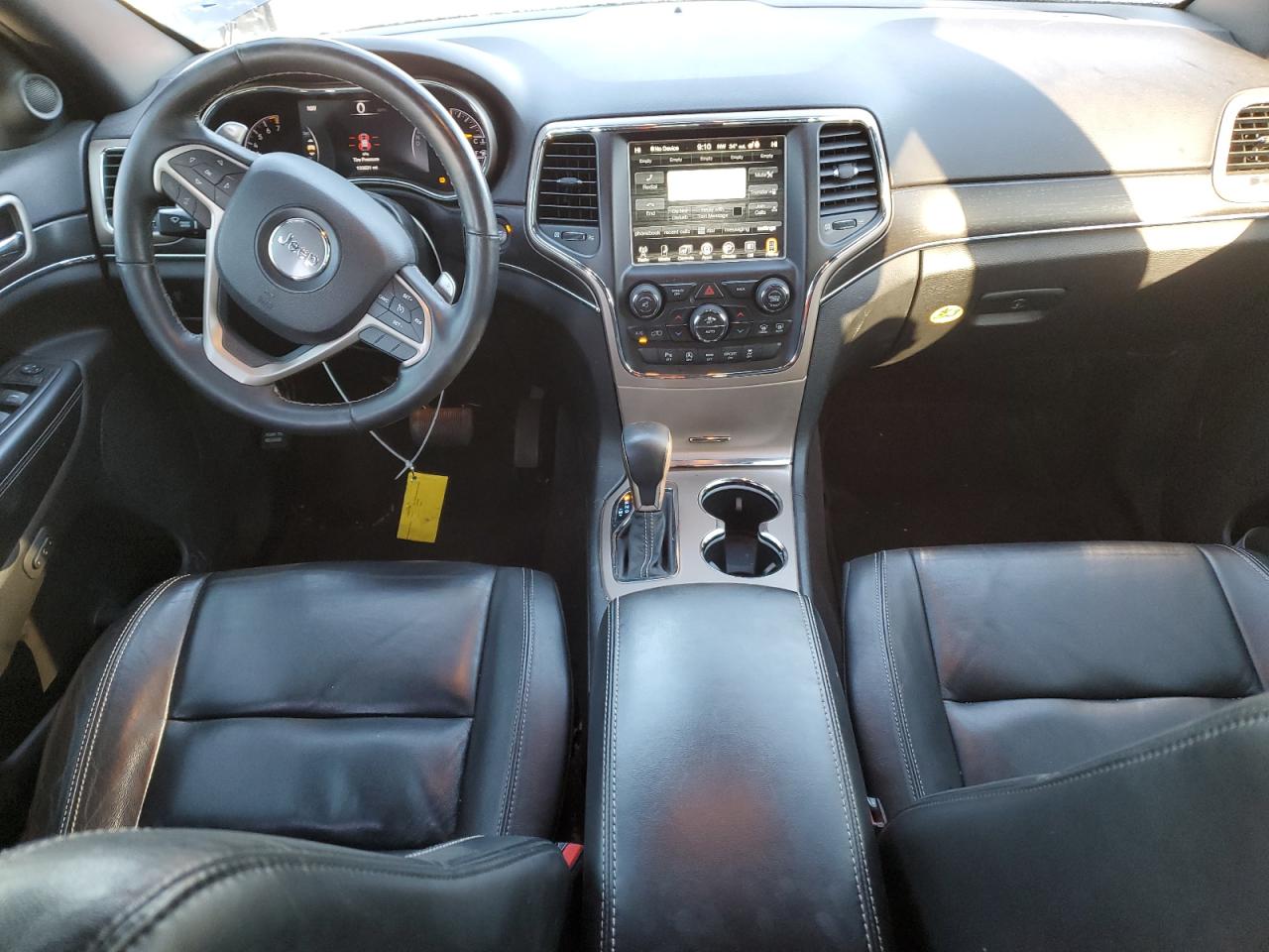 2017 Jeep Grand Cherokee VIN 1C4RJEBG5HC614564 Copart auction photo, front end damage thumbnail 8