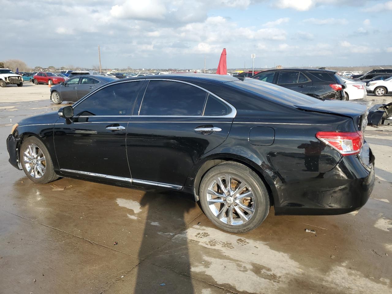 2010 Lexus ES VIN JTHBK1EG2A2350989 Copart auction photo, rear end damage thumbnail 2