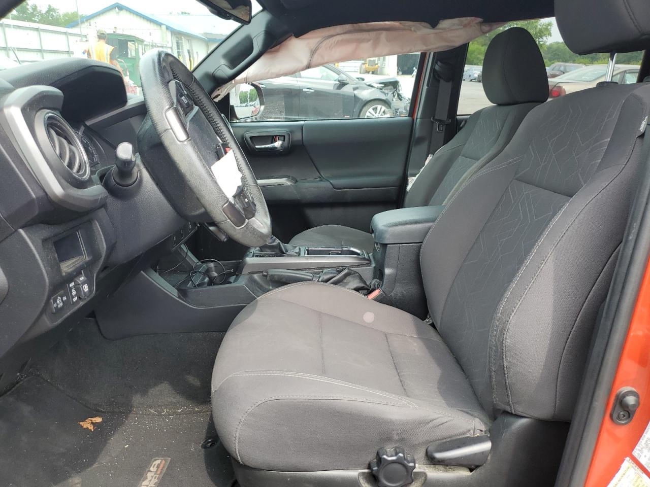 2017 Toyota Tacoma VIN 3TMAZ5CN3HM042363 Copart auction photo, all over damage thumbnail 7