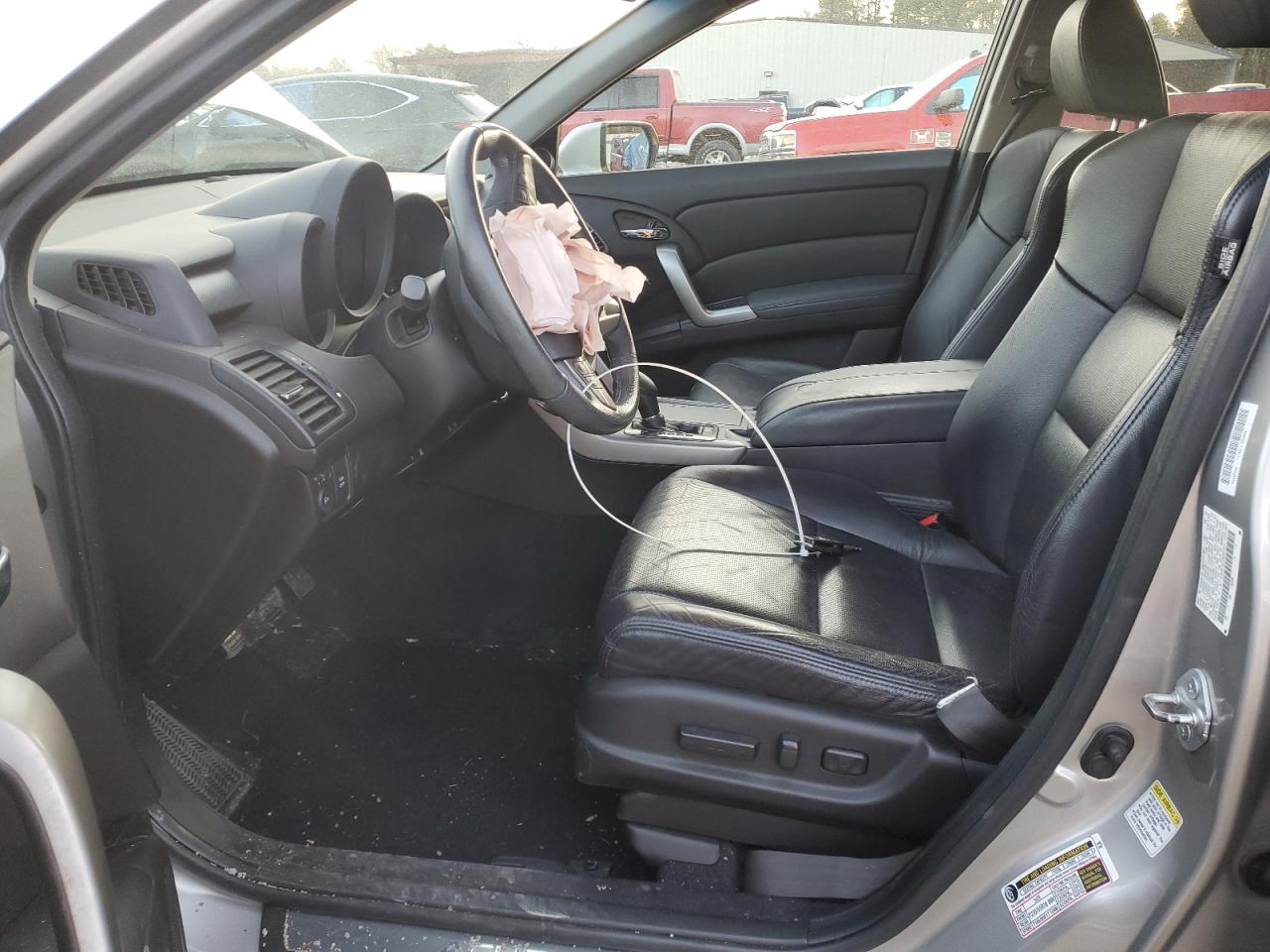 2010 Acura RDX VIN 5J8TB1H27AA007933 Copart auction photo, front end / minor dent/scratches damage thumbnail 7