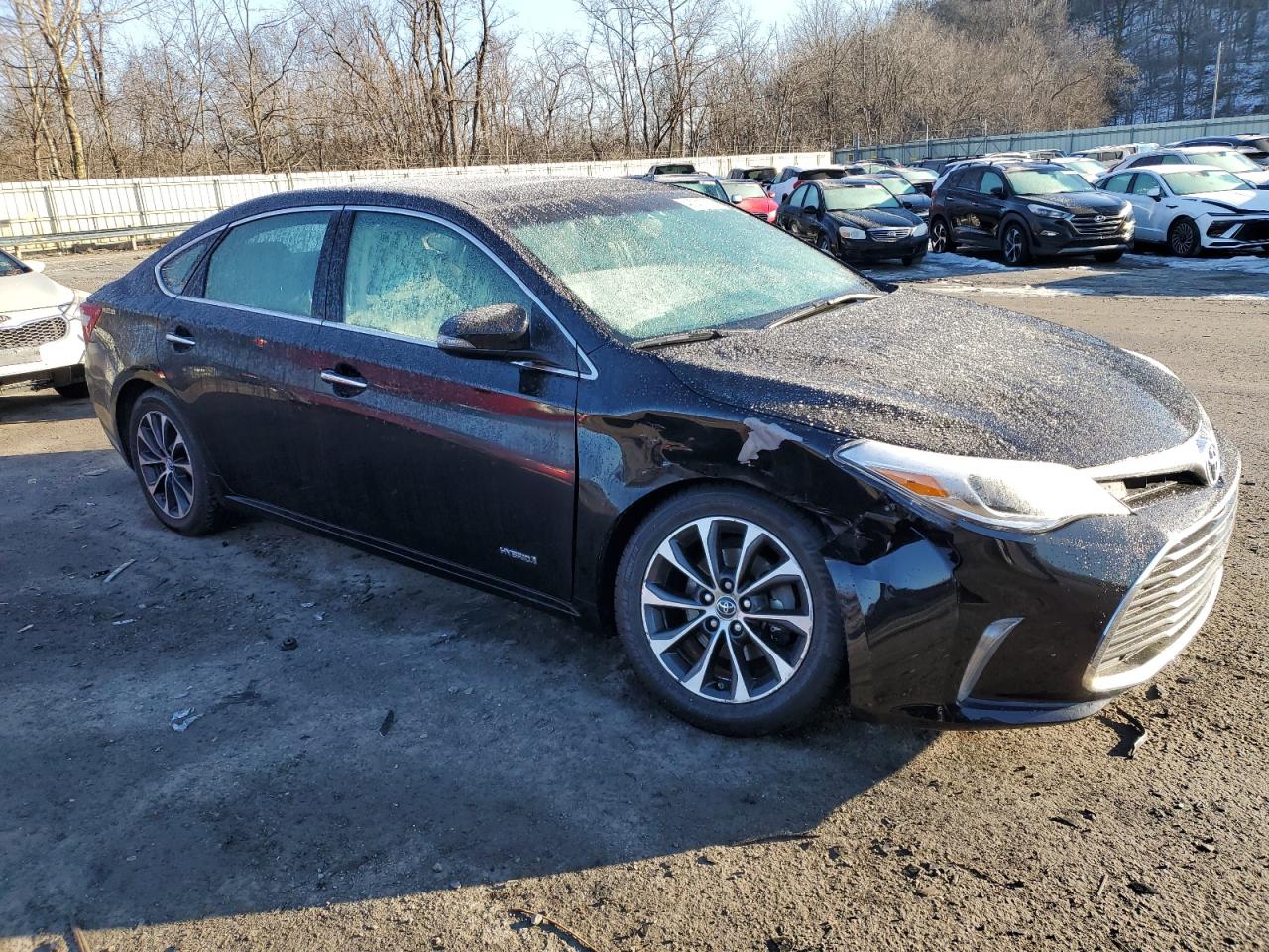 2016 Toyota Avalon VIN 4T1BD1EB9GU048429 Copart auction photo, front end damage thumbnail 4