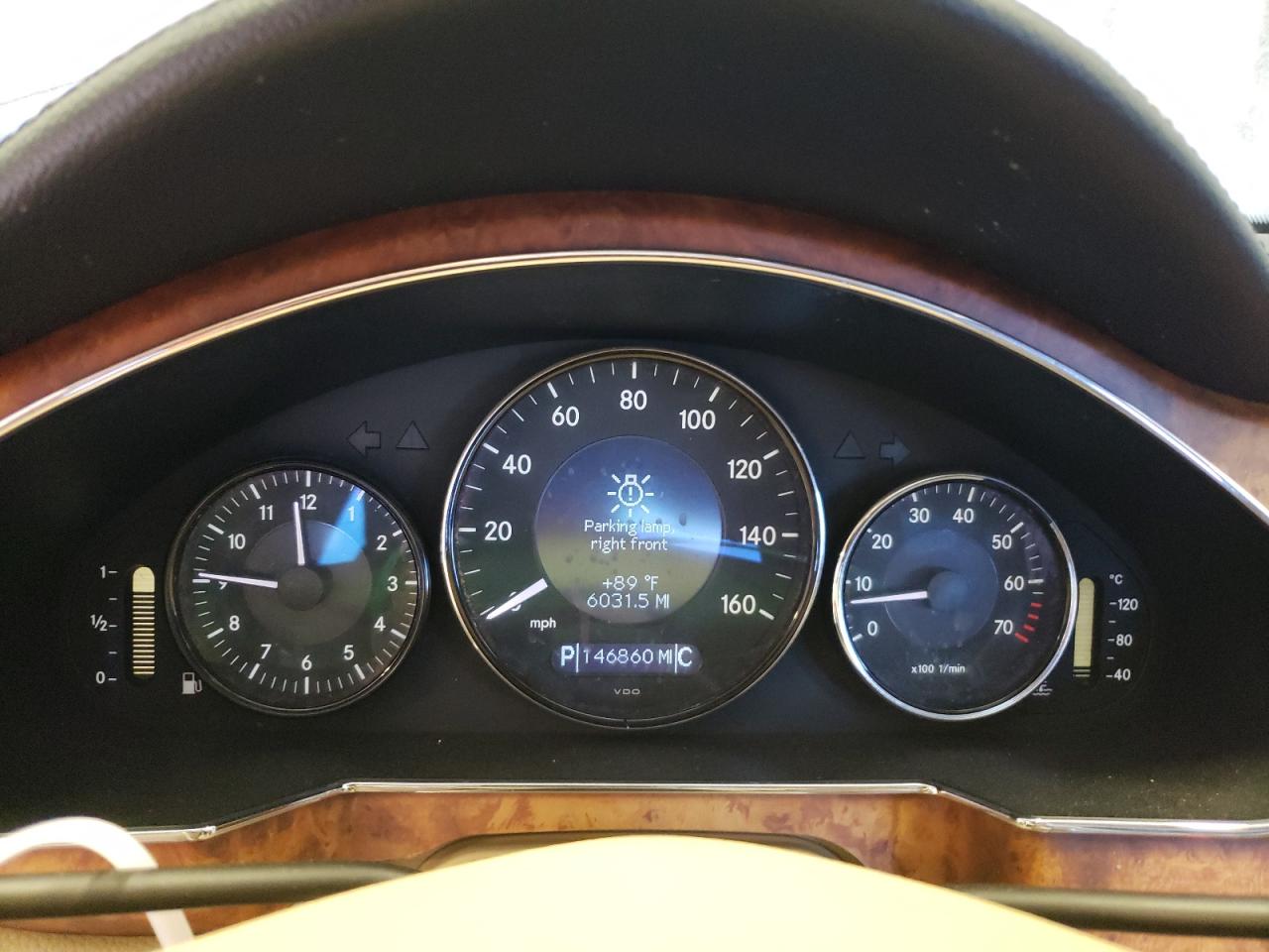 2006 Mercedes-Benz CLC-klasse VIN WDDDJ75X66A017892 Copart auction photo, front end / side damage thumbnail 9