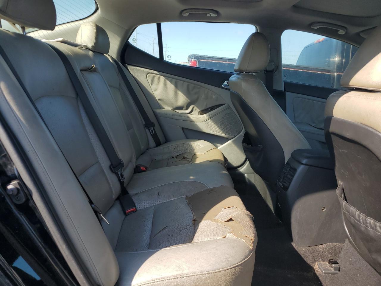 2015 KIA Optima VIN 5XXGN4A75FG389132 Copart auction photo, rear end damage thumbnail 10