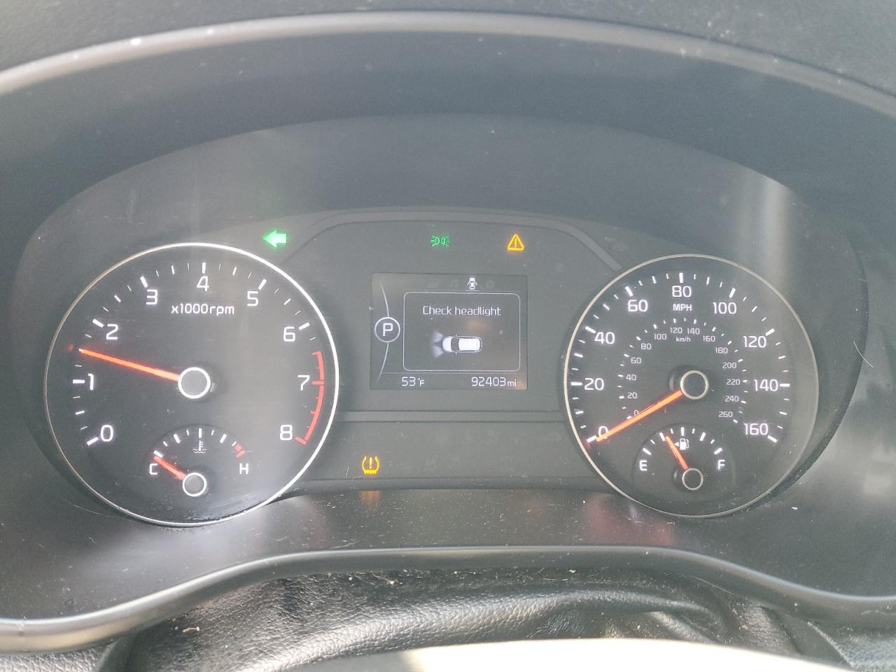 2018 KIA Sportage VIN KNDPM3AC1J7484041 Copart auction photo, side / front end damage thumbnail 9
