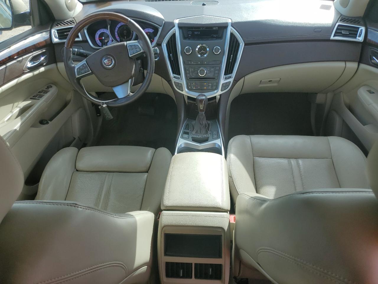 2010 Cadillac SRX VIN 3GYFNAEY2AS583062 Copart auction photo, front end damage thumbnail 8